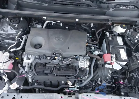 2025 Toyota Rav4 Le from USA, damaged, VIN 2T3K1RFV9SC328742